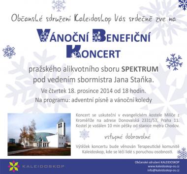 Overtone choir Spektrum - invitation 18.12.2014